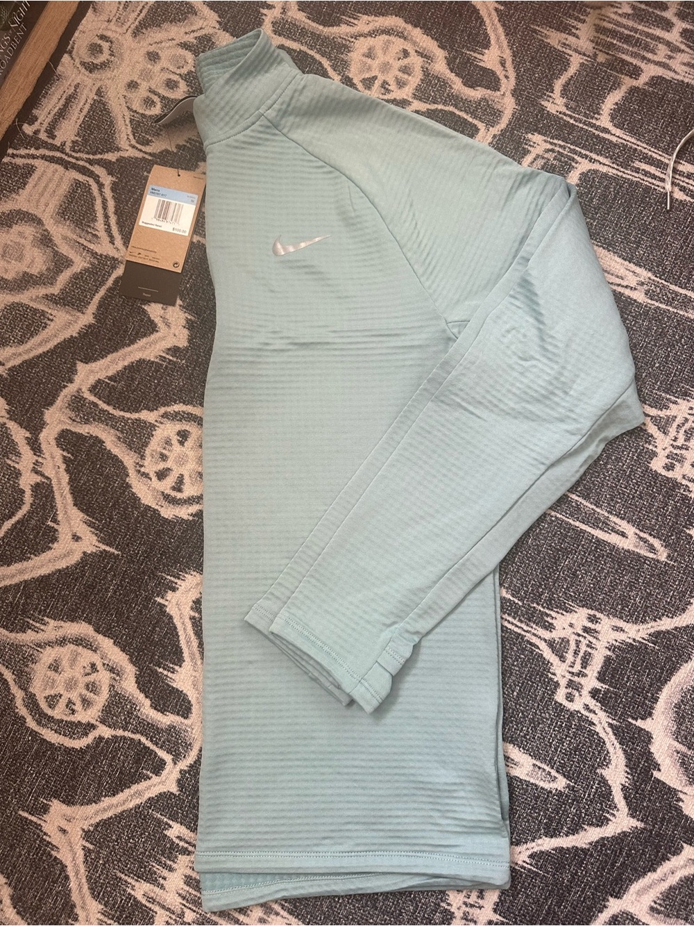 Nike Light Blue Quarter-Zip